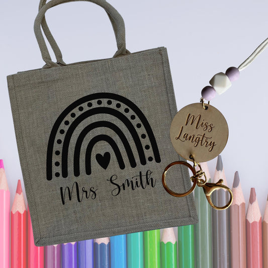 Teacher's Tote Bag Gift Sets