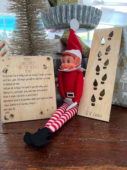 Elf arrivial and prop set