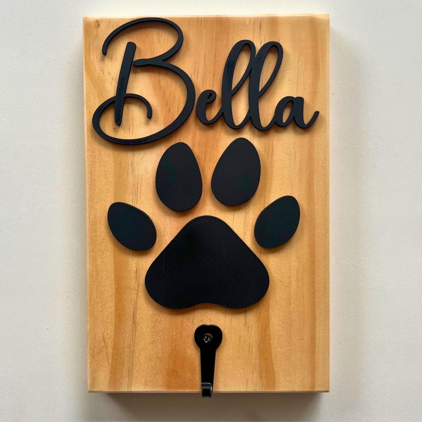 Personalised Dog Lead Hanger