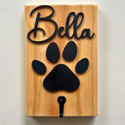 Personalised Dog Lead Hanger