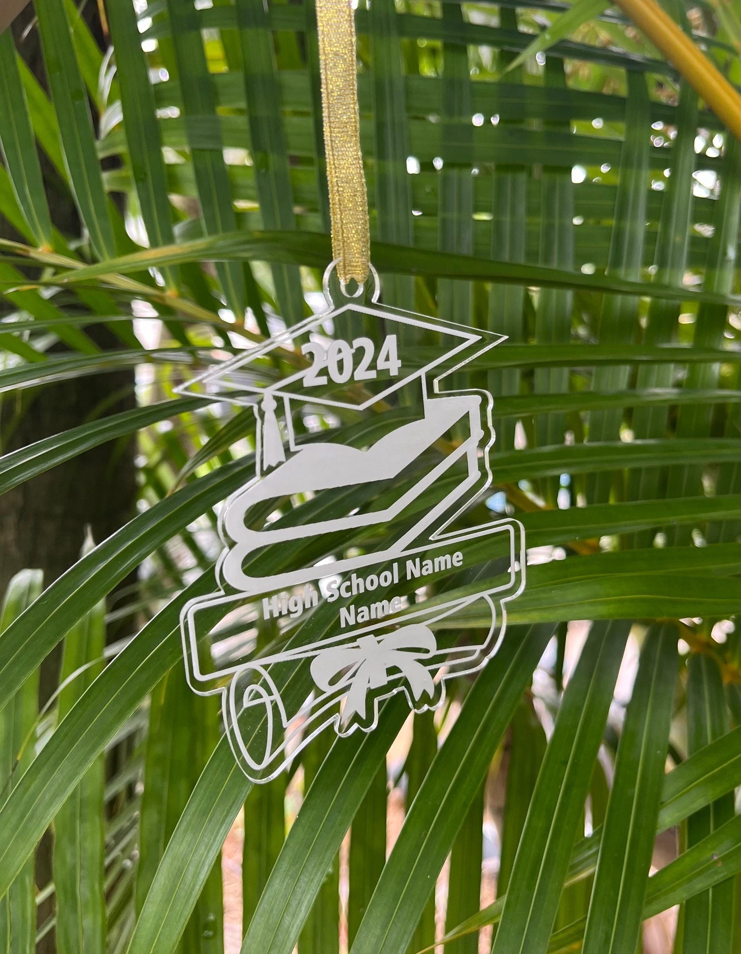 Personalised Graduation ornaments-Christmas ornament