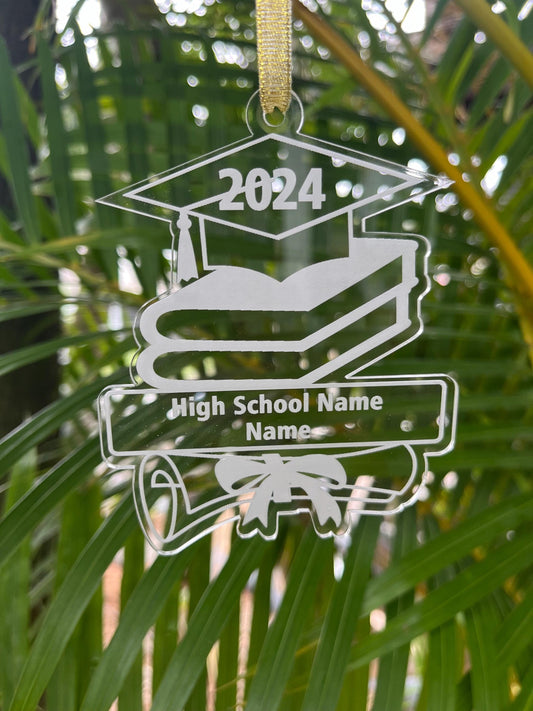 Personalised Graduation ornaments-Christmas ornament