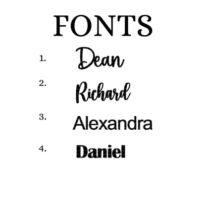 Name Wine Tags