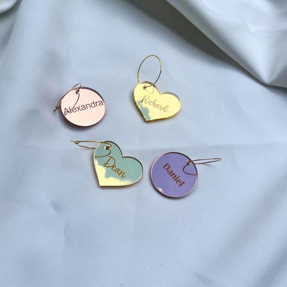 Name Wine Tags