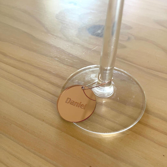 Name Wine Tags