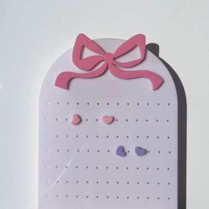 Bow Earring holder stand