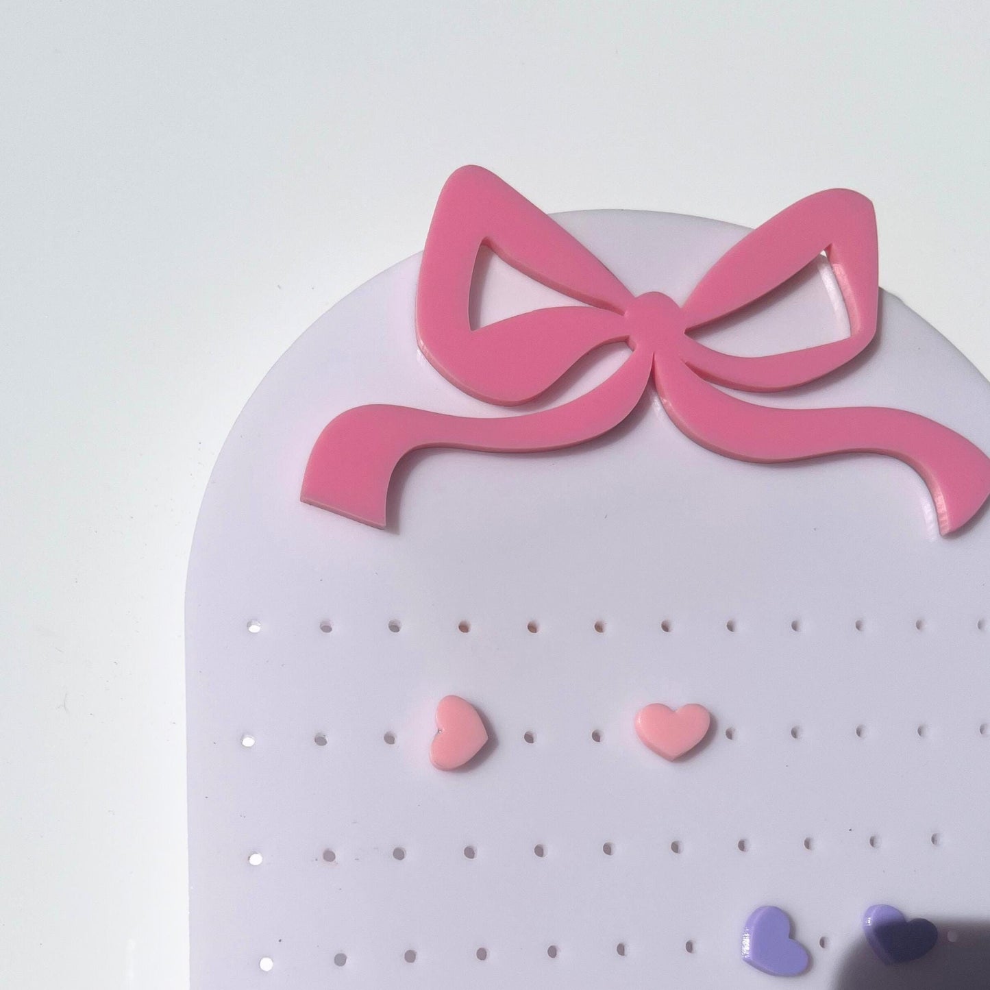 Bow Earring holder stand