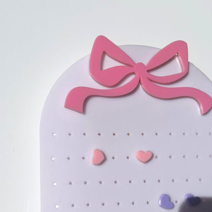 Bow Earring holder stand