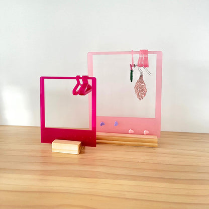 Coat Hanger Earring Stand
