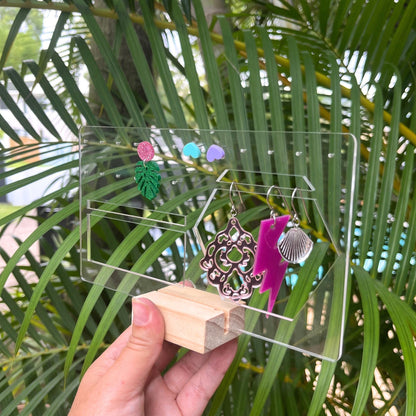 Minimalist Earring stand, earrings organiser