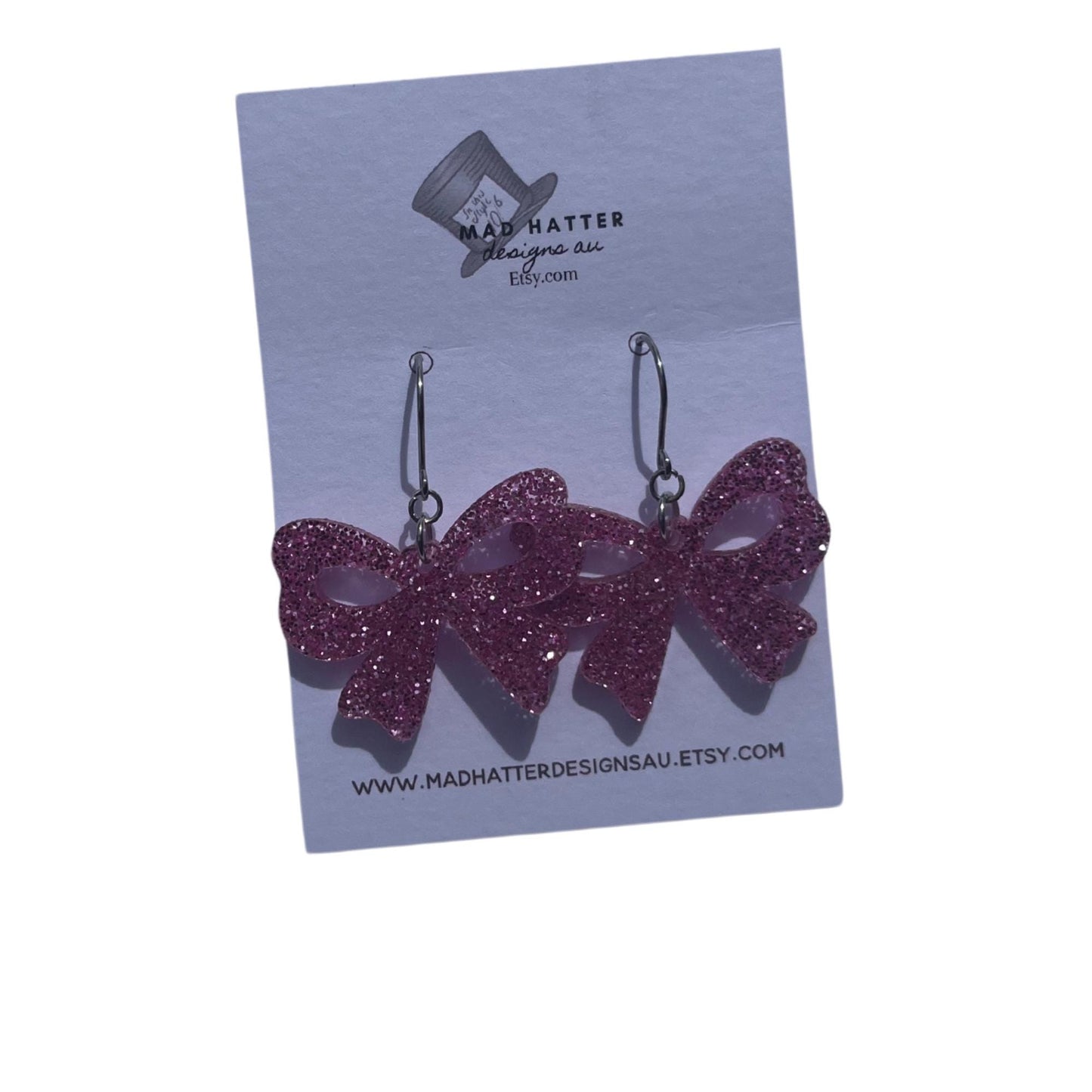 Bow Earrings