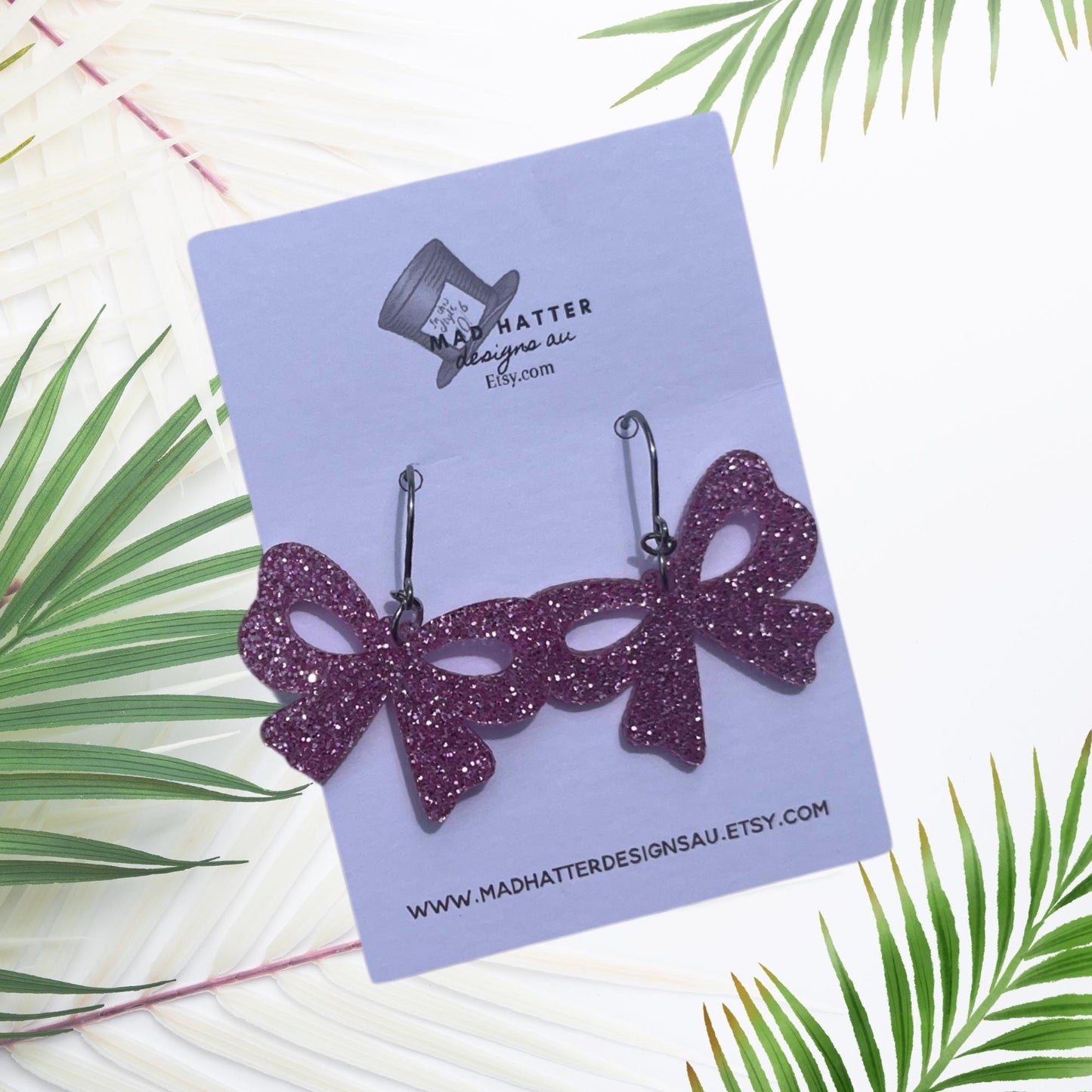 Bow Earrings