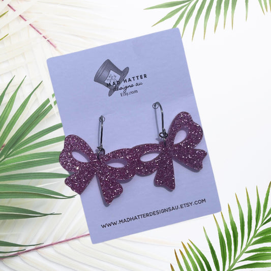 Bow Earrings