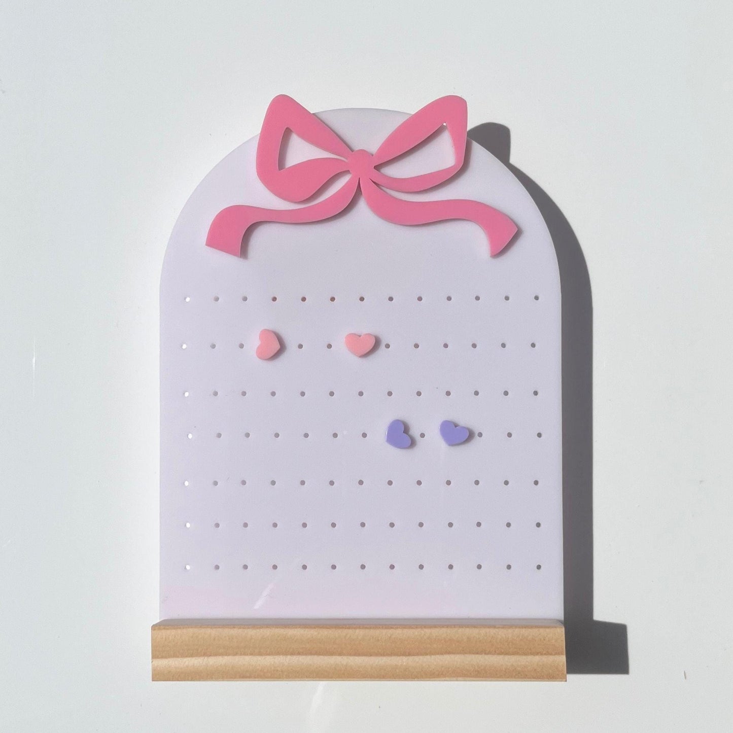 Bow Earring holder stand