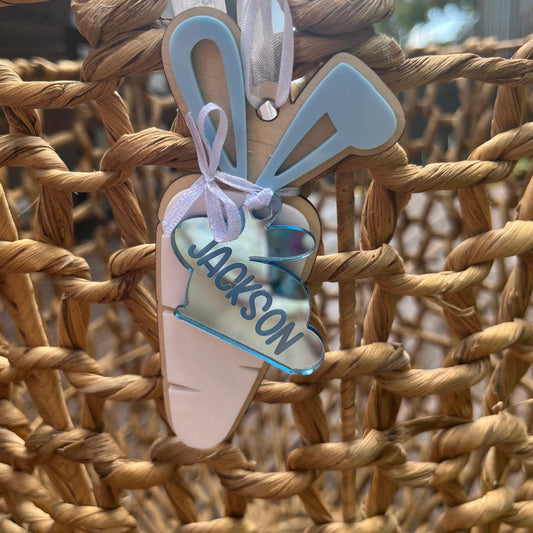 Personalised Easter tags for kids
