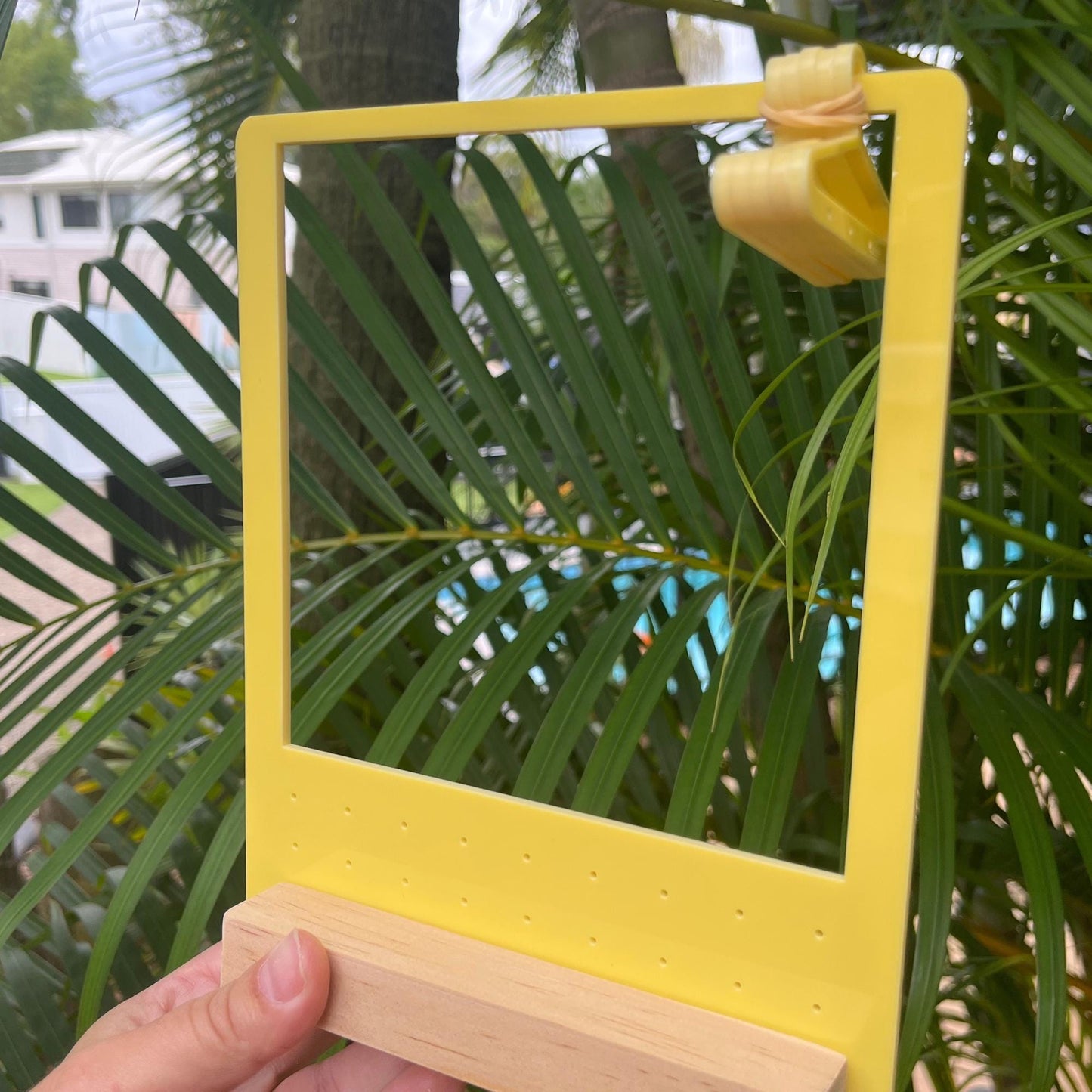 Coat Hanger Earring Stand