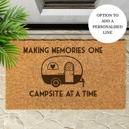 Personalised Camper Doormat