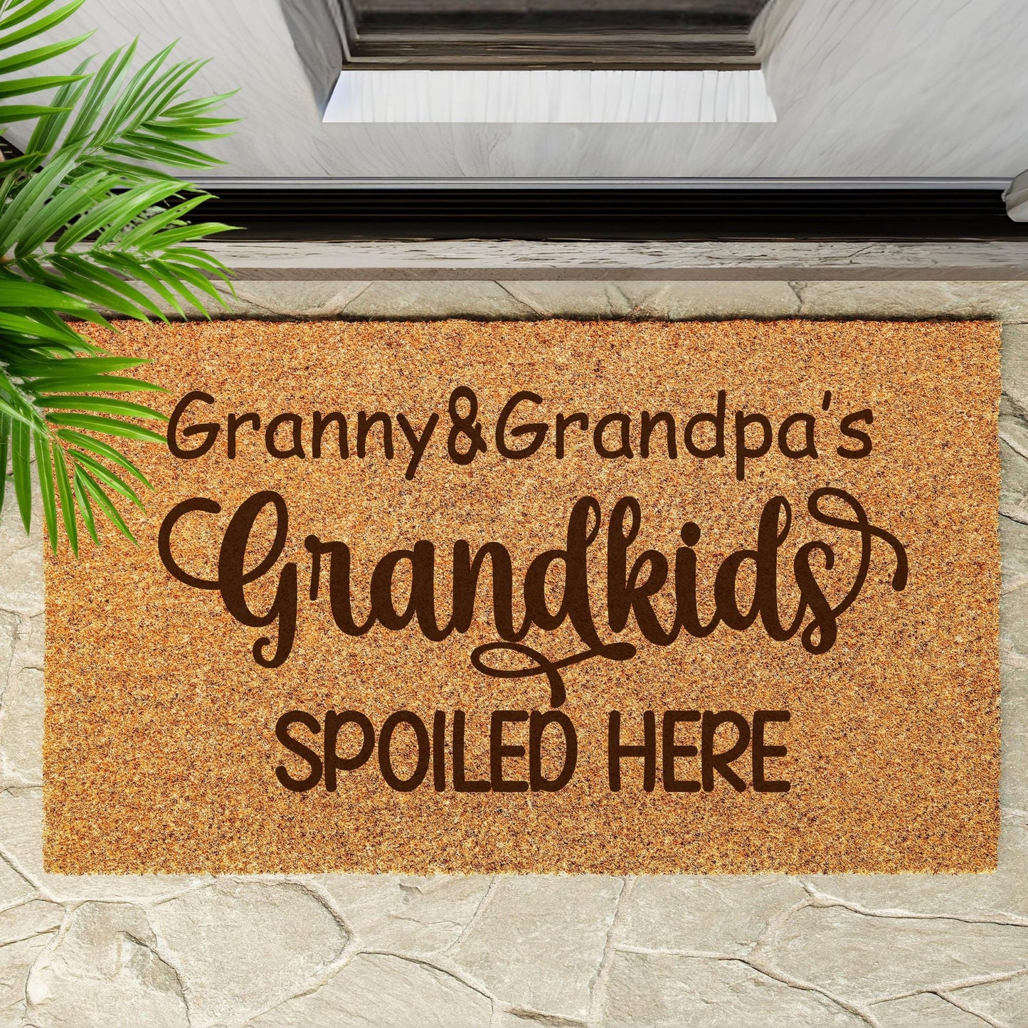 Doomat Personalised Grandparents Mat