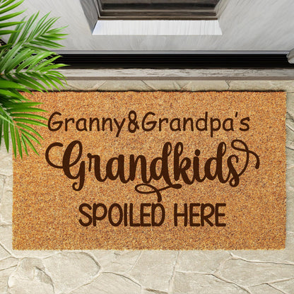 Doomat Personalised Grandparents Mat