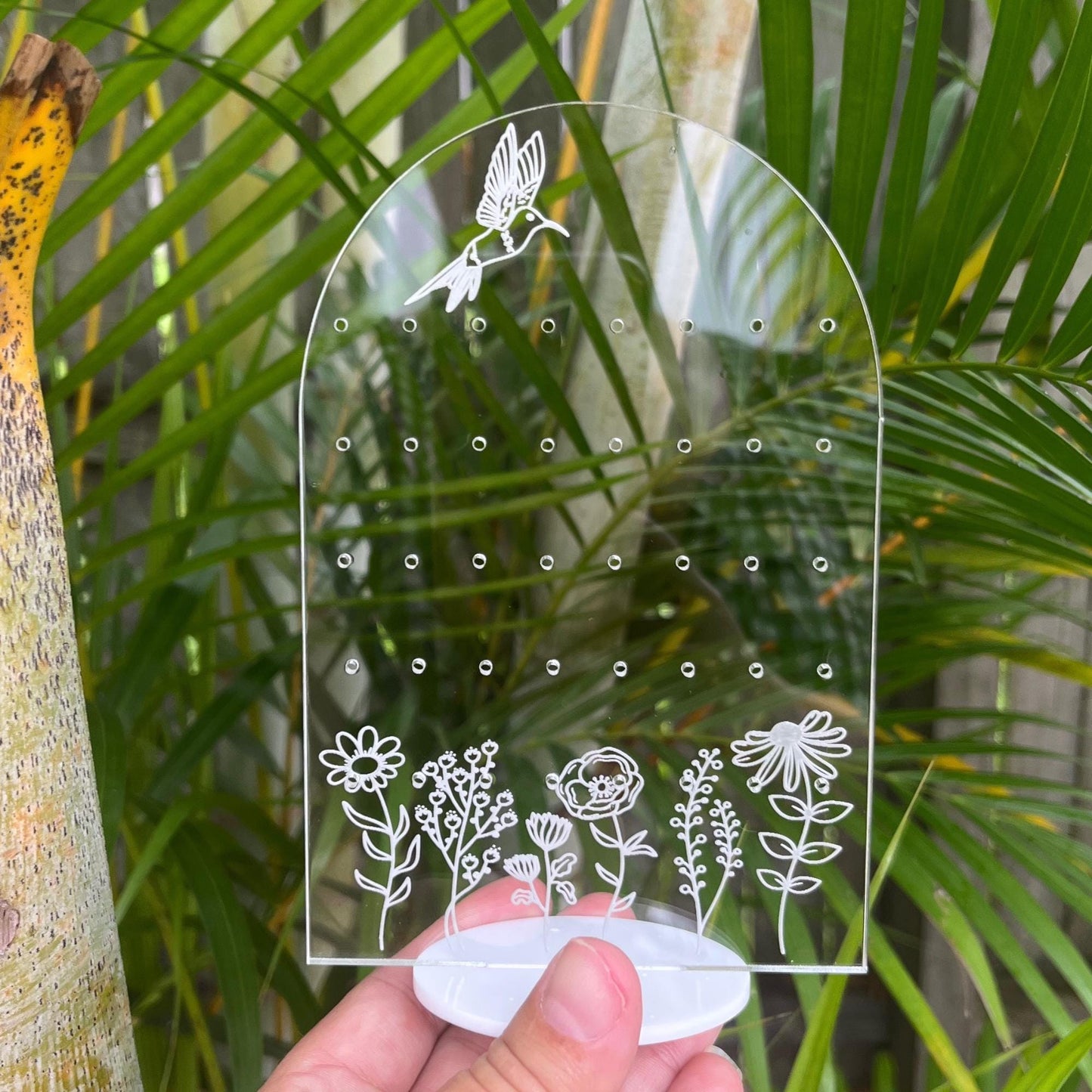 Mini Design Earring Stand