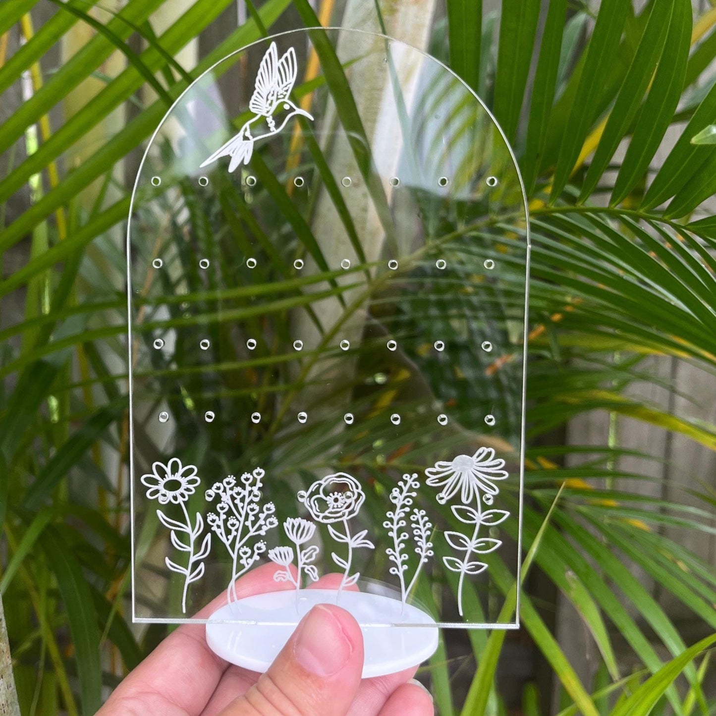 Mini Design Earring Stand