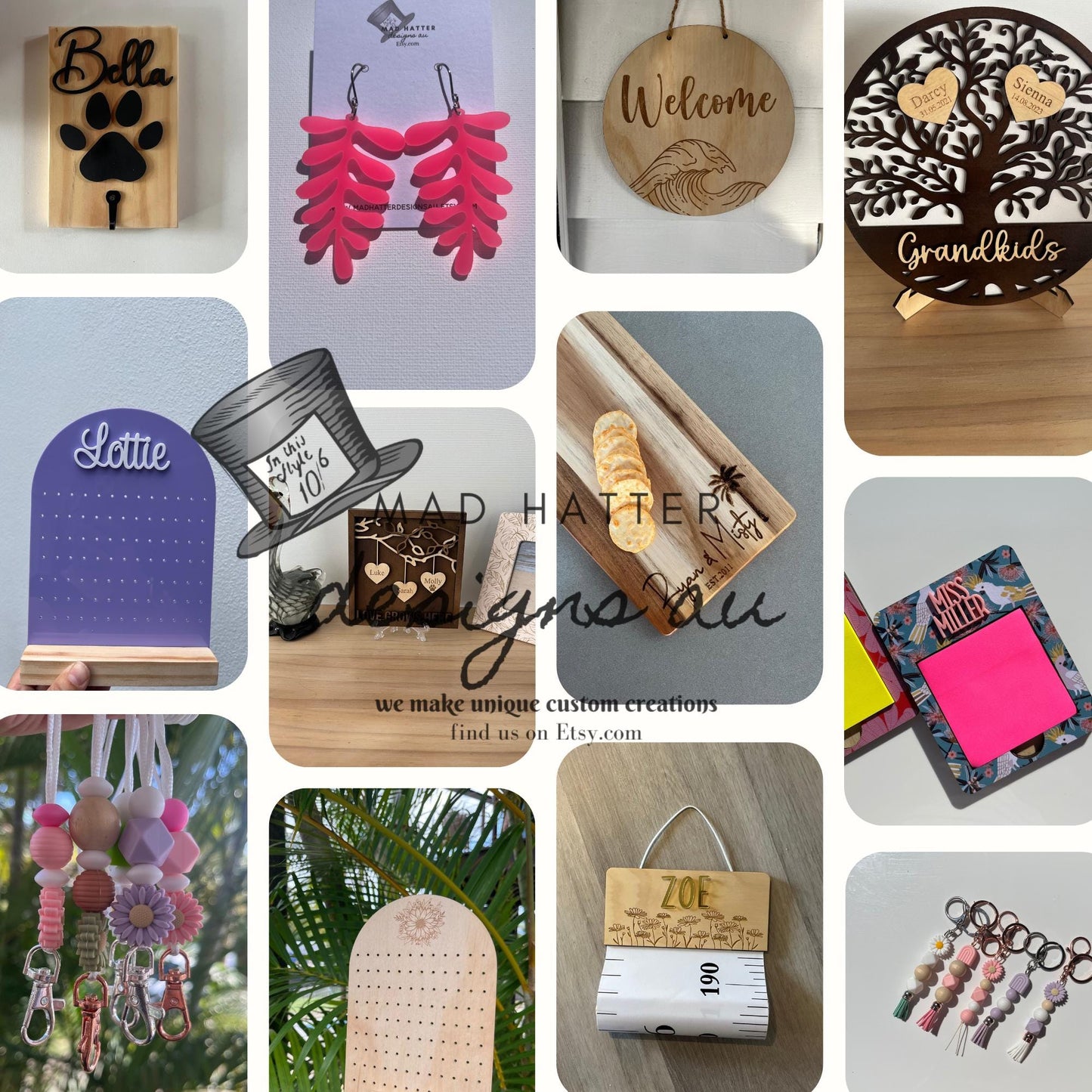 Christmas advent calendar tokens -