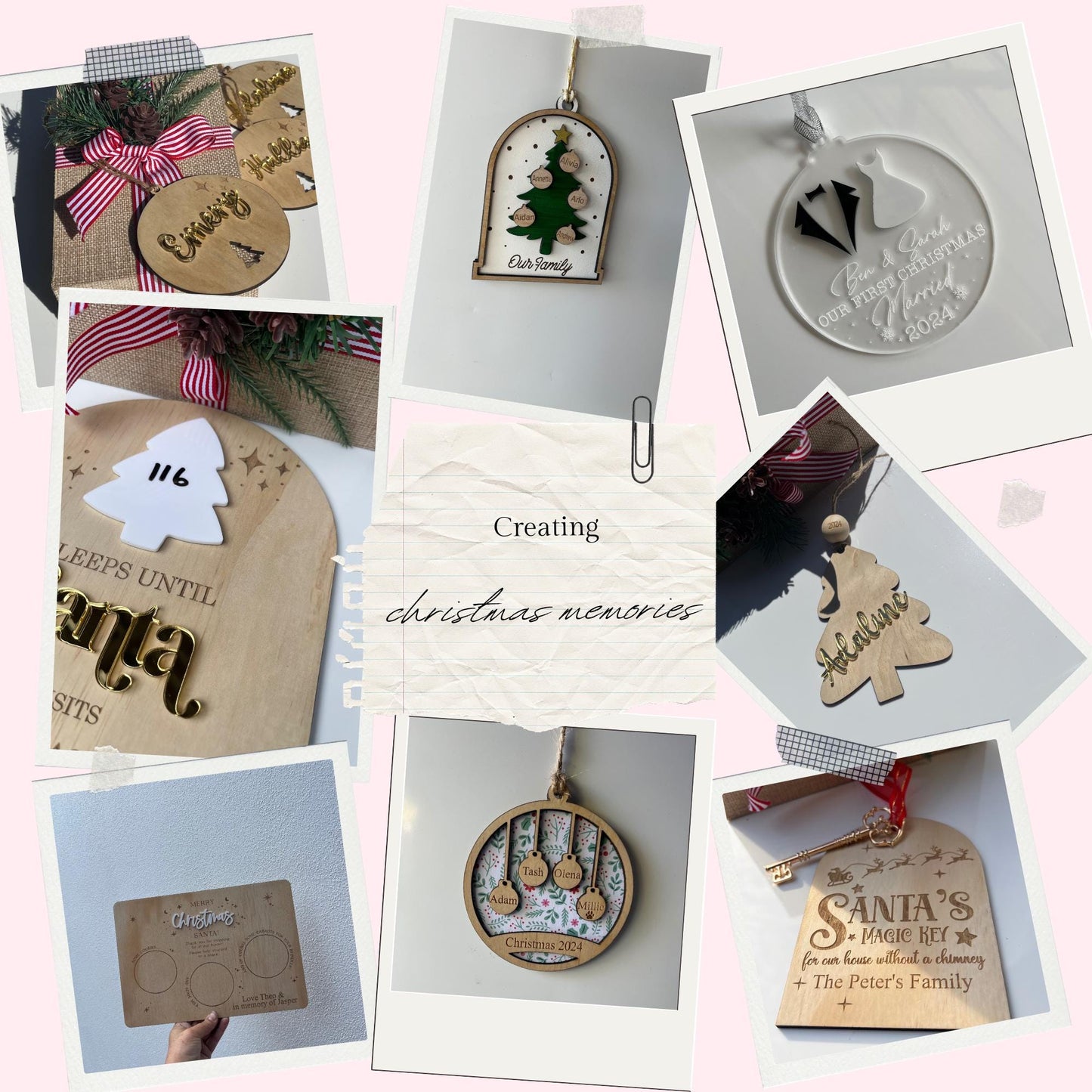 Wooden Dinosaur ornament