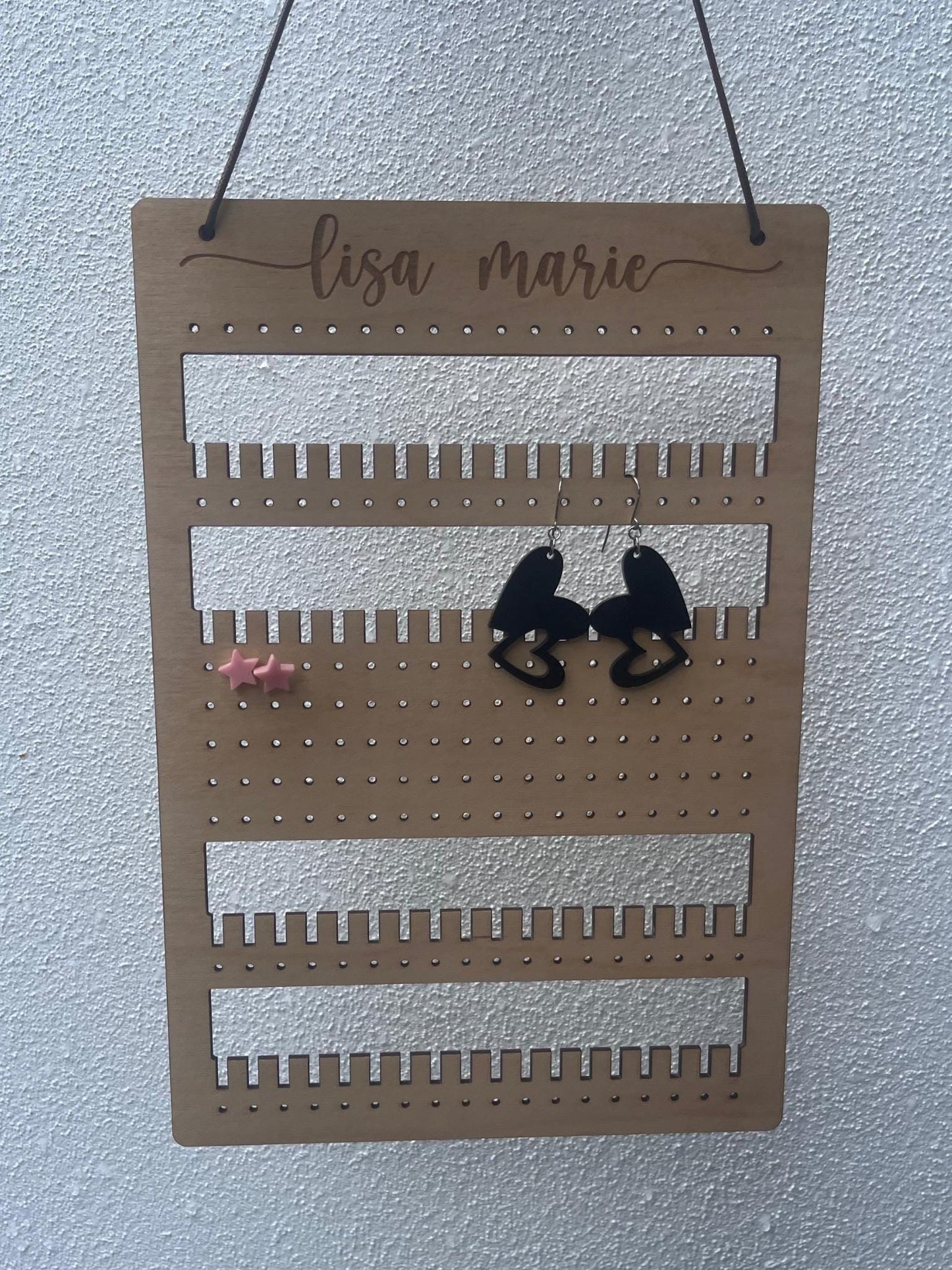Earring Storage Board