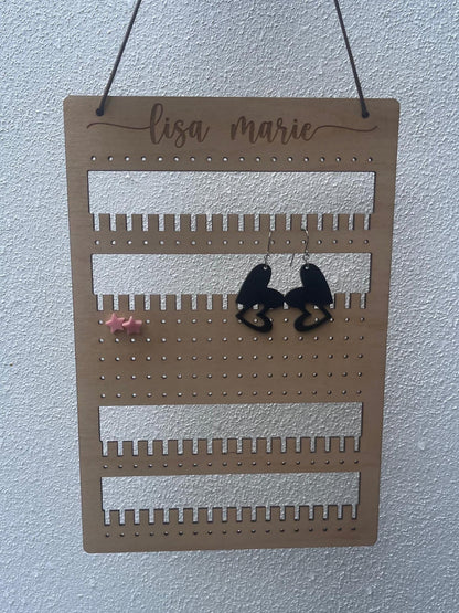 Earring Storage Board