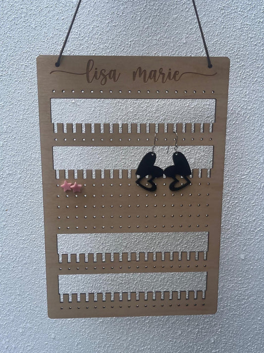 Earring Storage Board