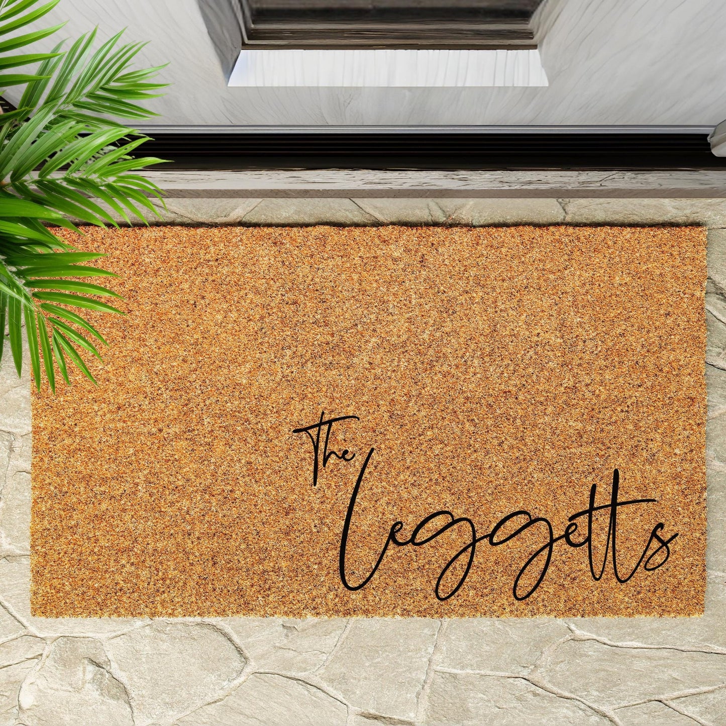 Doormat with Personalised Name