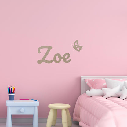 Wooden Name sign