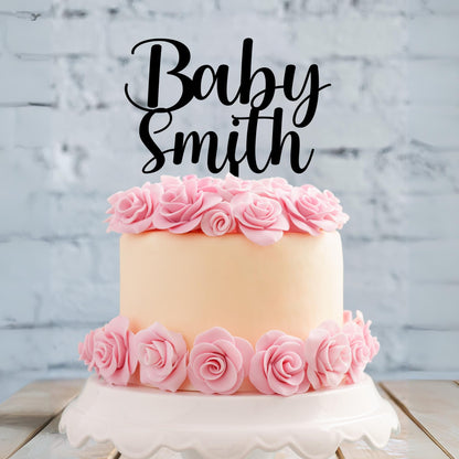 Cake Topper  with heart