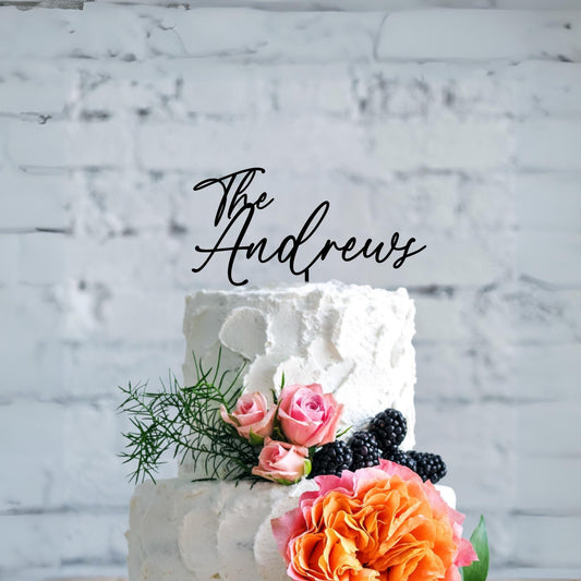 Cake Topper -wedding