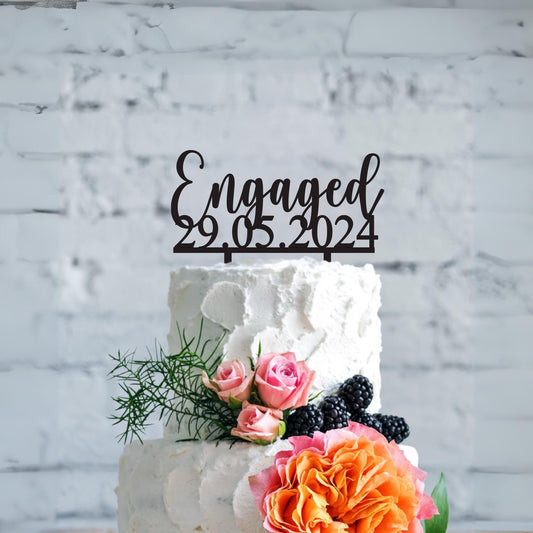 Personalised Cake Topper