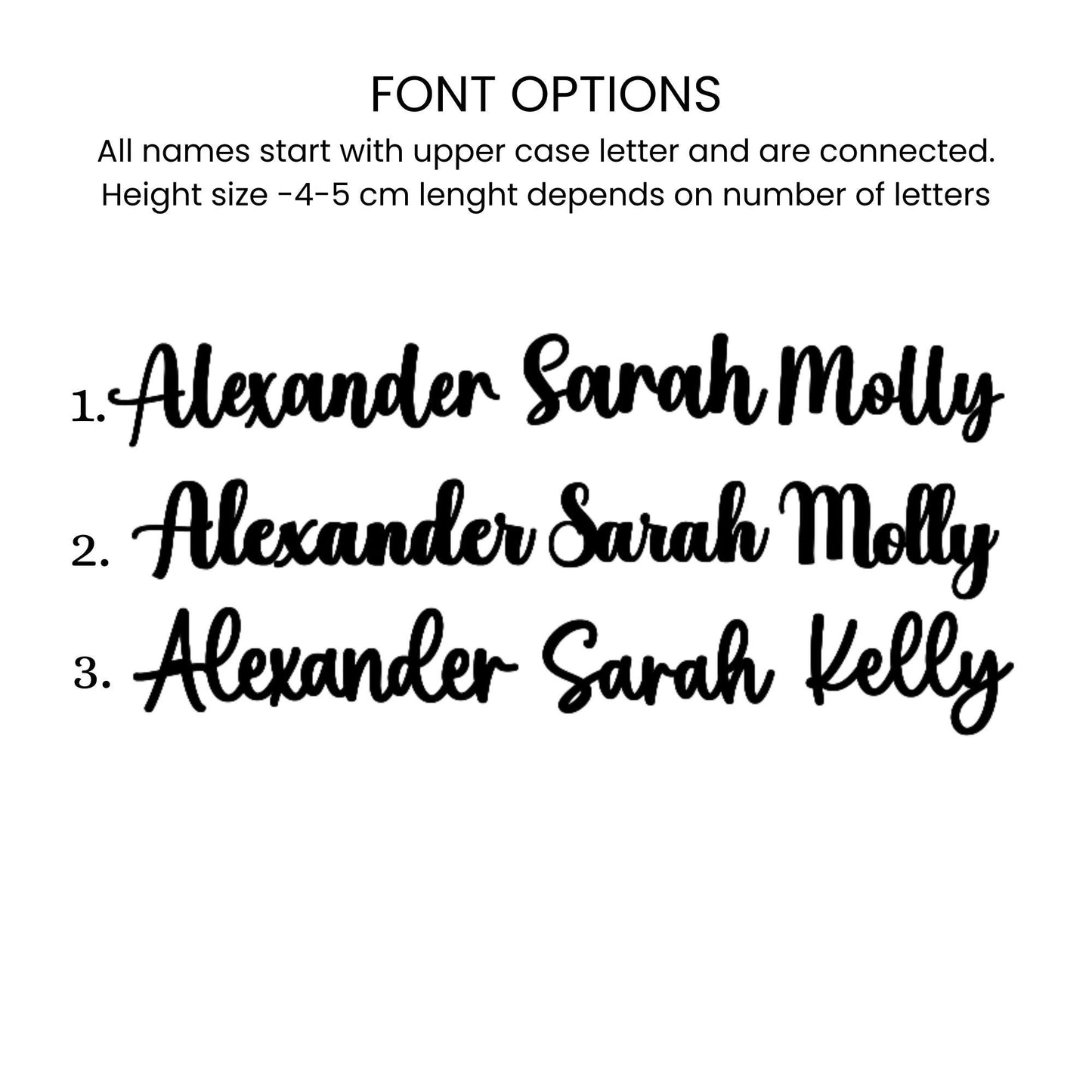 Wedding seating names place holders