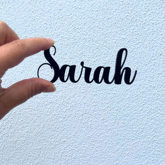 Wedding seating names place holders